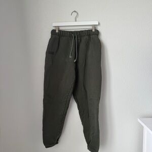 Set Active sweatpants dark green